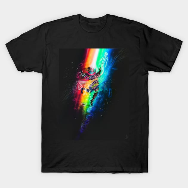 The Formation of your Beautiful Soul T-Shirt by visionarysea